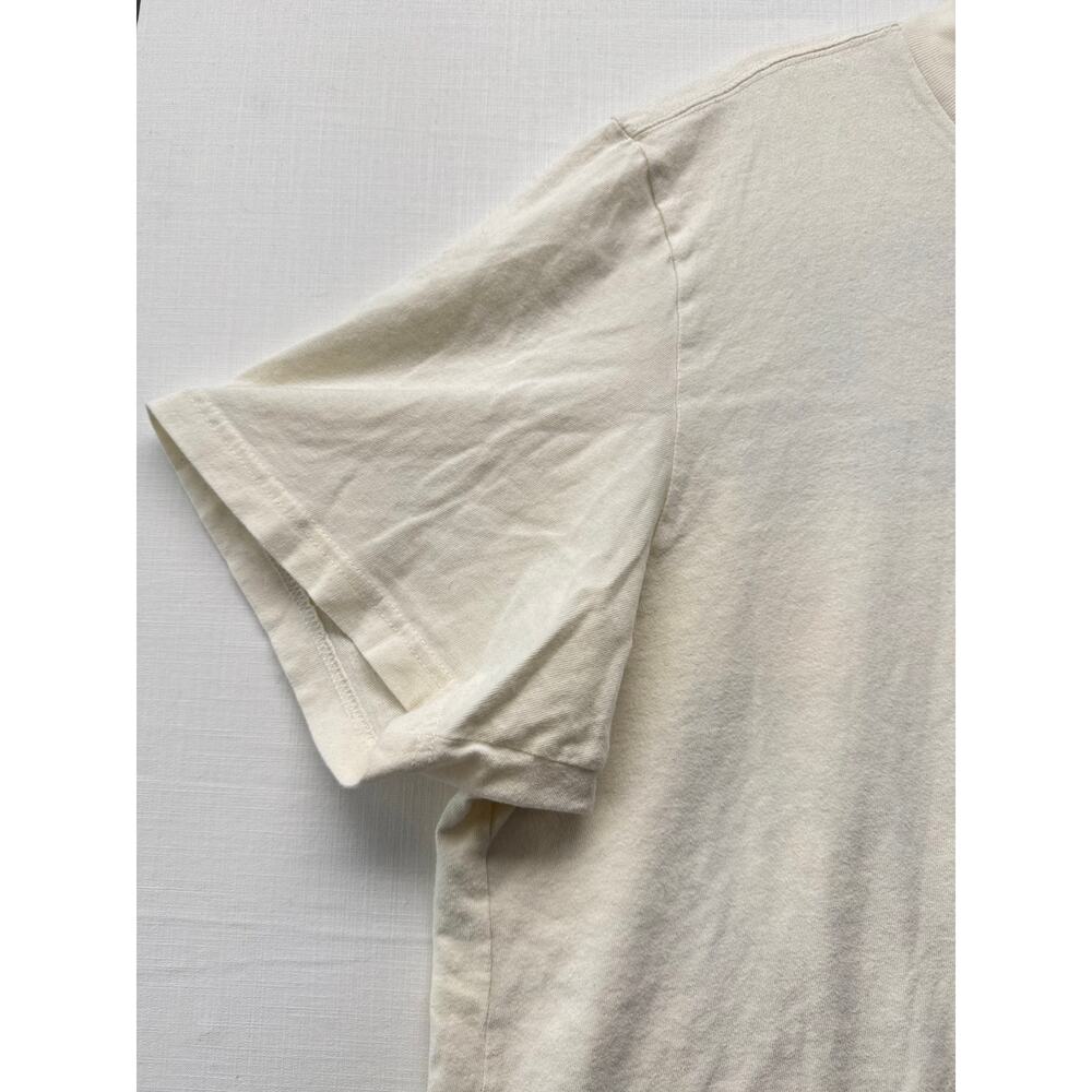 ABERCROMBIE & FITCH Chevy El Camino Graphic Cotton T Shirt Men's Size L Ivory - Picture 6 of 13